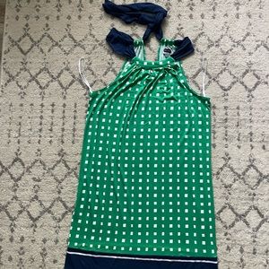 Mud Pie womens green dress, size medium